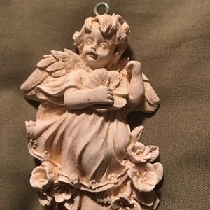 Vintage Christmas Angel Ornament